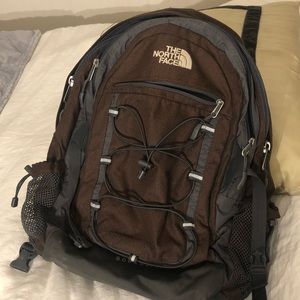 The North Face Backpack in Brown - lightly used